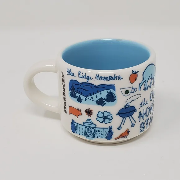 Starbucks North Carolina Been There Series Mini Mug (2017) - Picture 3 of 6